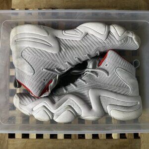 adidas Crazy 8 ADV Primeknit Grey Men's Size 12